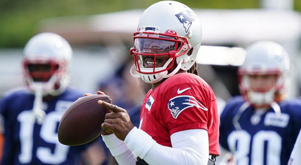 Cam Newton, New England Patriots quarterback, tests positive for Covid-19