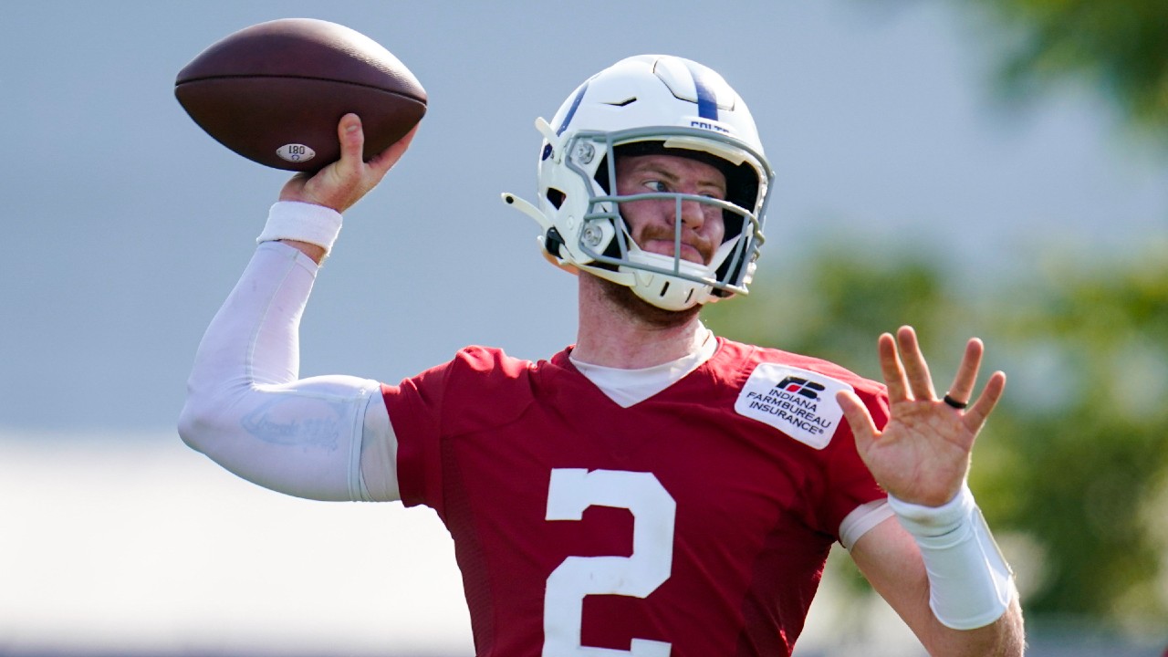 Carson Wentz uniform number: What number will he wear for the Colts?