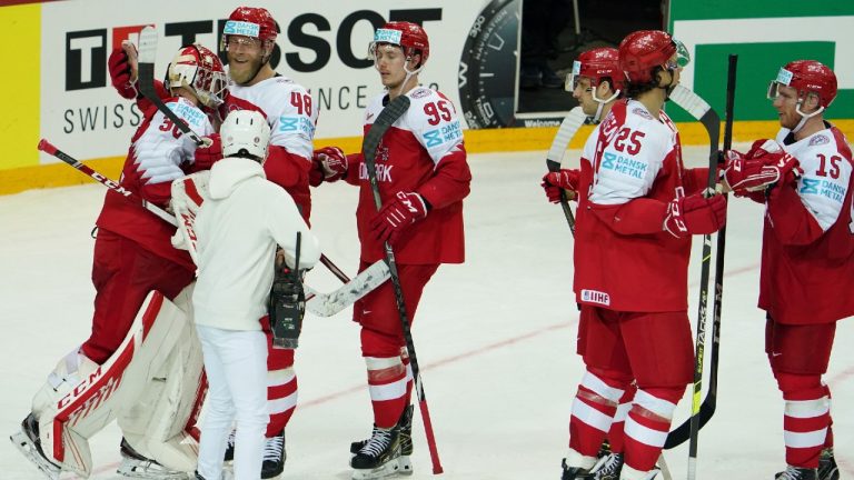 Denmark will compete in the men's Olympic ice hockey tournament for the first time in its program's 75 year history. (Oksana Dzadan/AP)