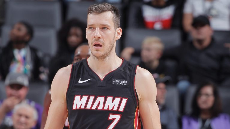 Former Miami Heat guard Goran Dragic. (Rocky Widner/NBAE via Getty Images)