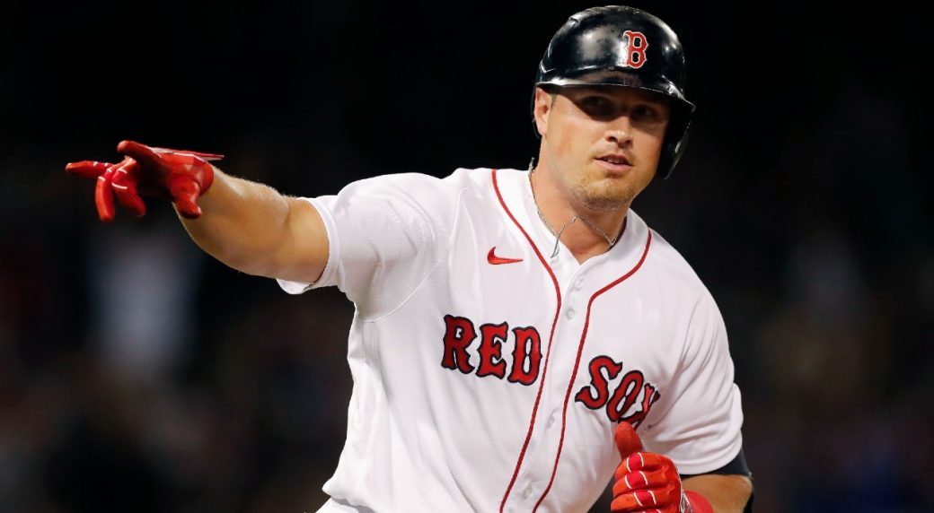 Hunter Renfroe homers twice as Red Sox outslug Twins