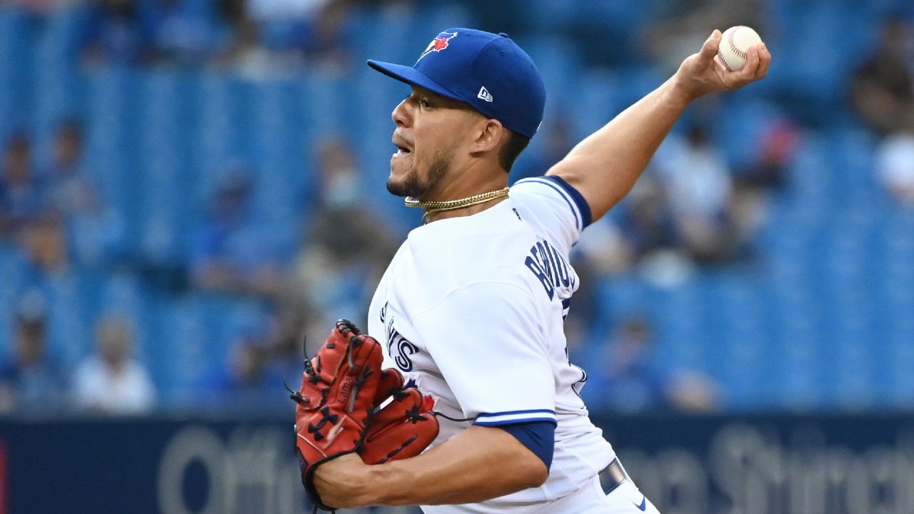 Blue Jays' Jose Berrios has more than pitching on his mind these days