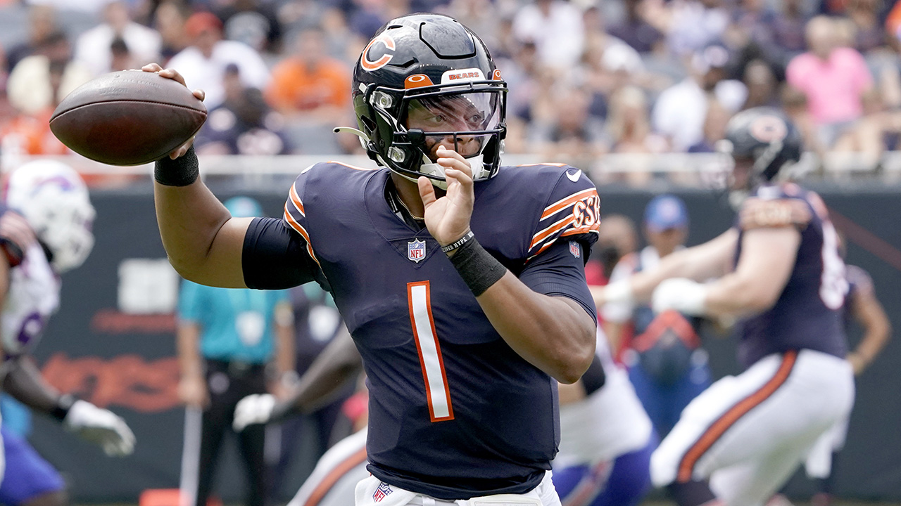 Bears to start Fields in pre-season finale, Dalton in Week 1