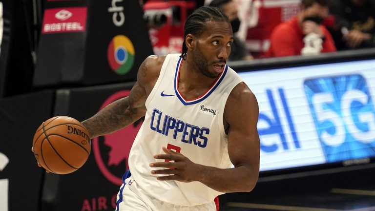 Los Angeles Clippers forward Kawhi Leonard. (Chris O'Meara/AP)