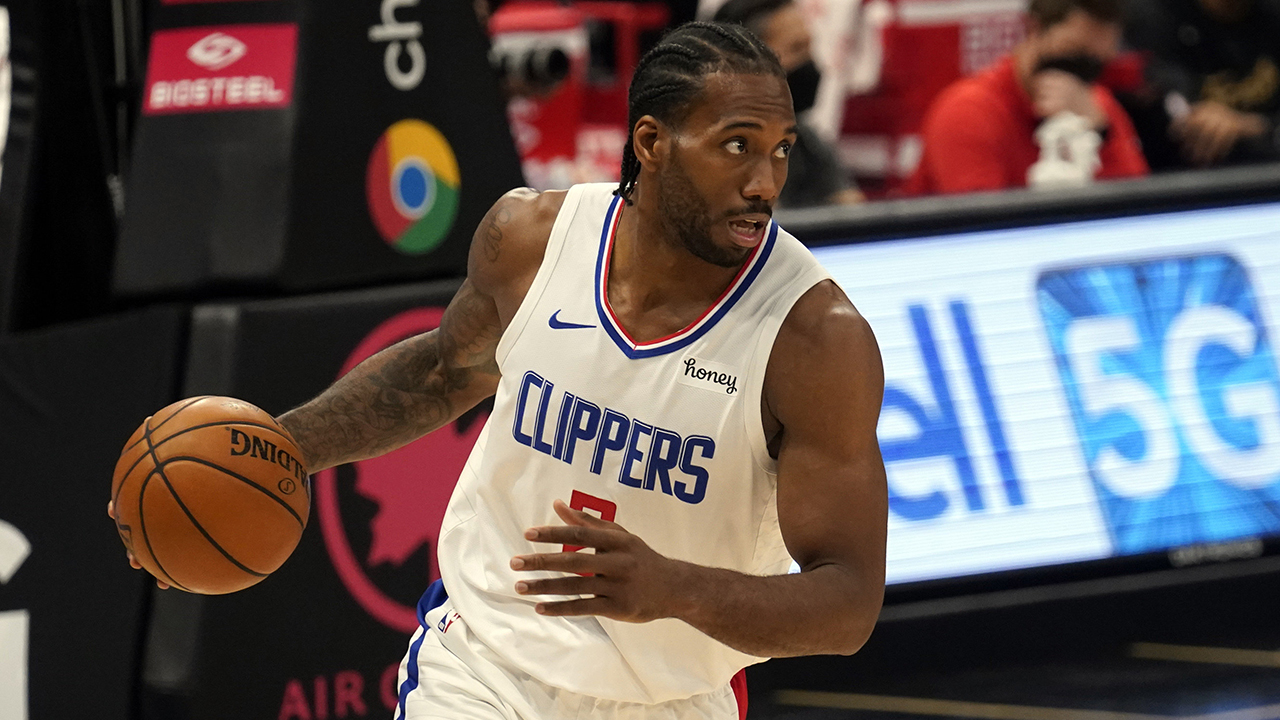 Kawhi Leonard returns to Clippers after 12 games out due to ACL rehab,  makes 1st start of season