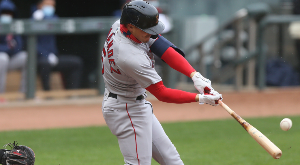 Kike Hernandez sets a positive tone for the Boston Red Sox for the