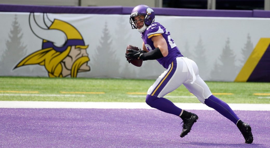 Safety first: Smith, Harris are secondary luxury for Vikings - The