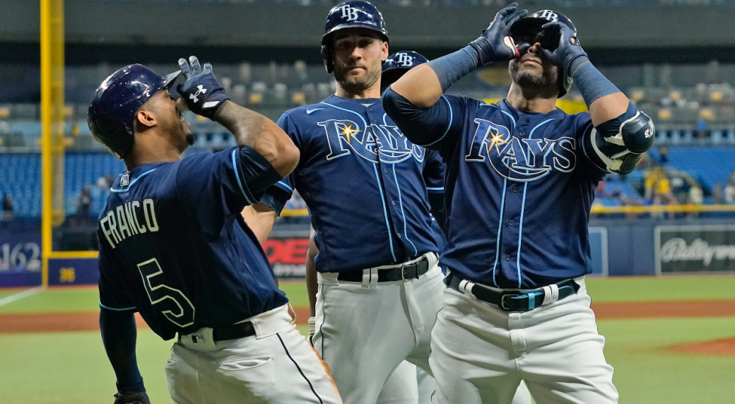 Rays win fourth in a row, send Angels to fifth straight loss