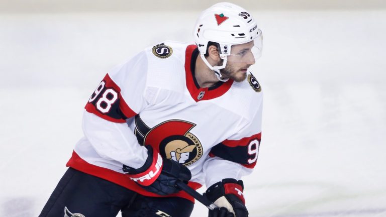 Ottawa Senators defenceman Victor Mete. (Larry MacDougal/CP)