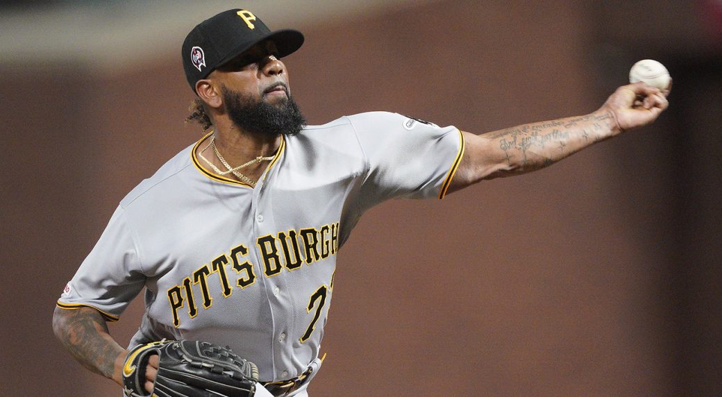 Felipe Vazquez - Pittsburgh Pirates Relief Pitcher - ESPN