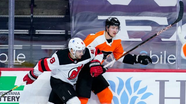 Flyers sign Travis Sanheim to 8-year, $50 million contract extension – NBC  Sports Philadelphia