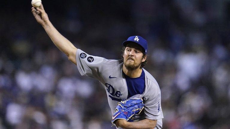 Trevor Bauer was cleared to play in the Mexican League because he was not convicted for charges of sexual assault, according to the executive president for the Diablos Rojos club, Othón Díaz. (Ross D. Franklin/AP)