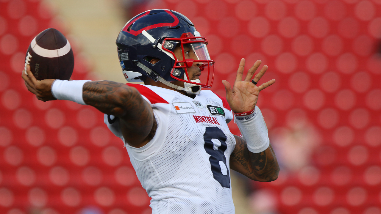 Vernon Adams Jr.'s breakout season leads Alouettes back to the CFL