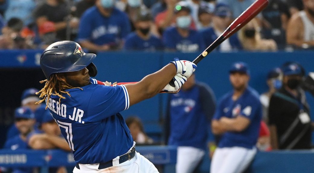 What recent MLB history can tell us about Guerrero Jr.'s hitting slump