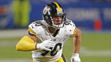 Steelers say injury to LB T.J. Watt not as bad as initially feared