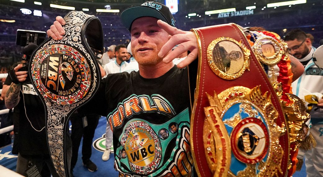 Saul Canelo Alvarez vs Billy Joe Saunders: Super-middleweight showdown  booked for May