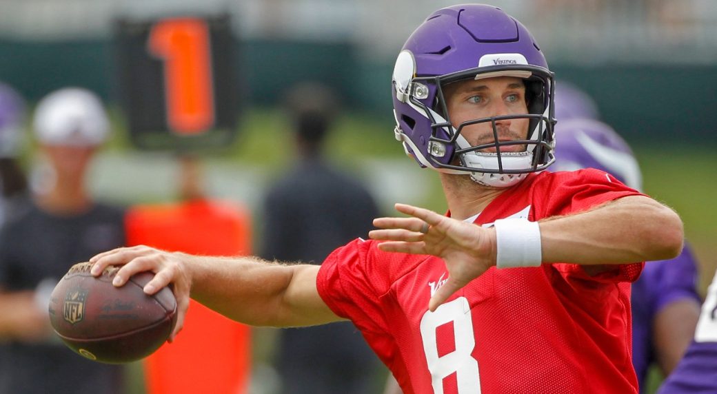 Kirk Cousins going on Vikings' COVID-19 list, out for Sunday Night