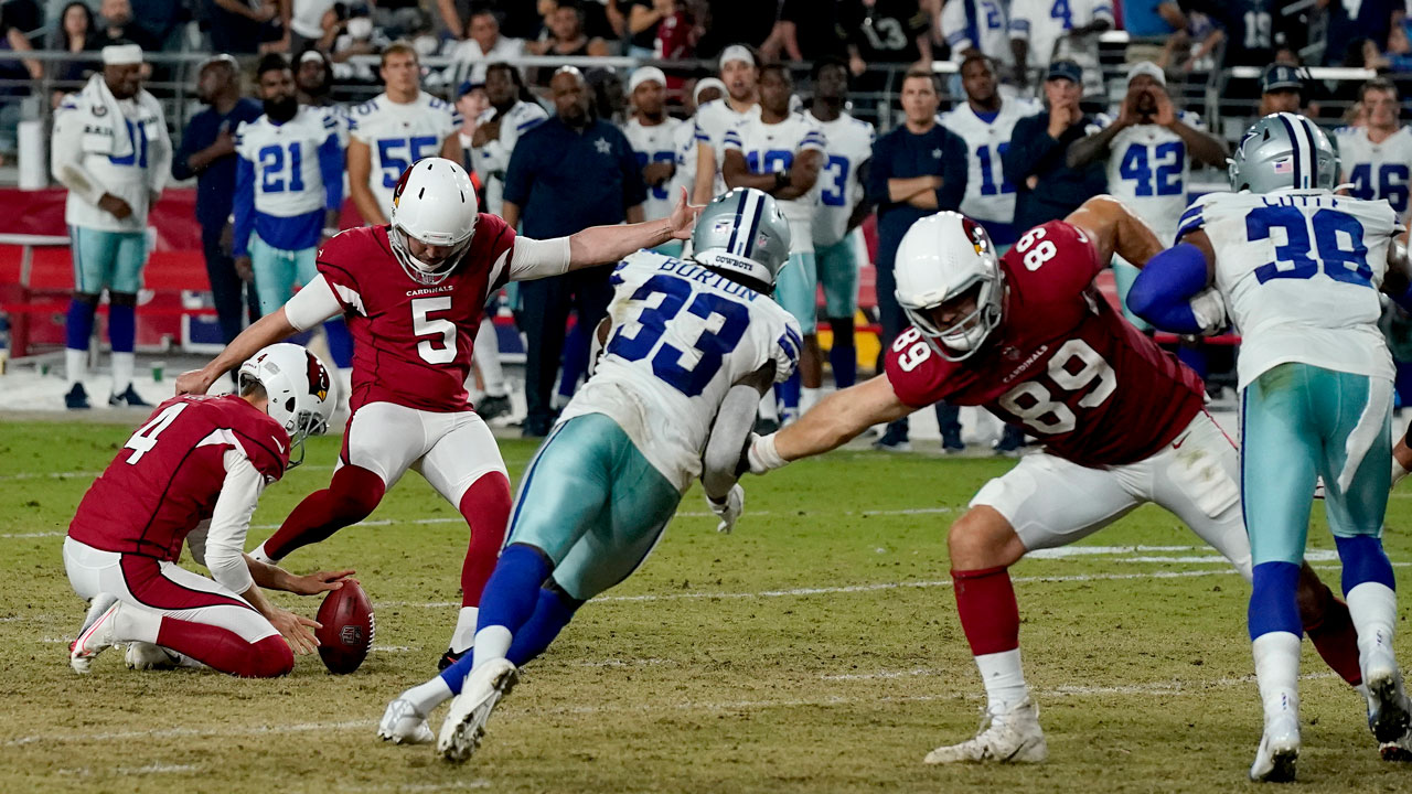 Cardinals vs. Cowboys final score: Last-second FG gives AZ 19-16 win