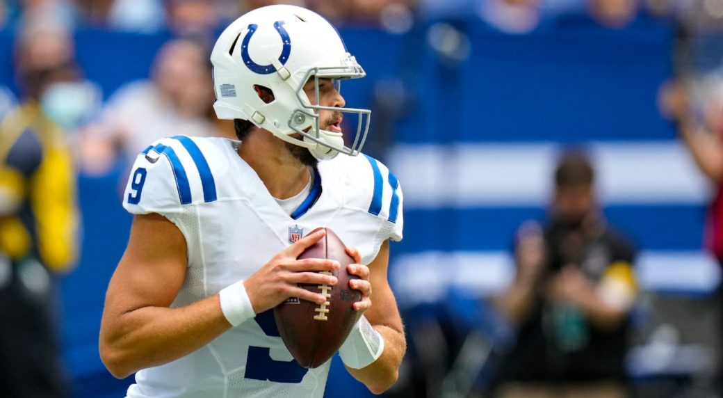 Indianapolis Colts name Sam Ehlinger backup QB