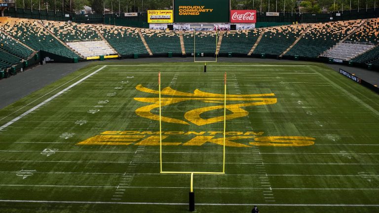 Commonwealth Stadium in Edmonton. (Jason Franson/CP)