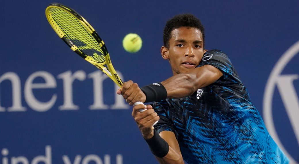 Félix Auger-Aliassime saves three match points, advances to quarter-finals  in Vienna - Tennis Canada