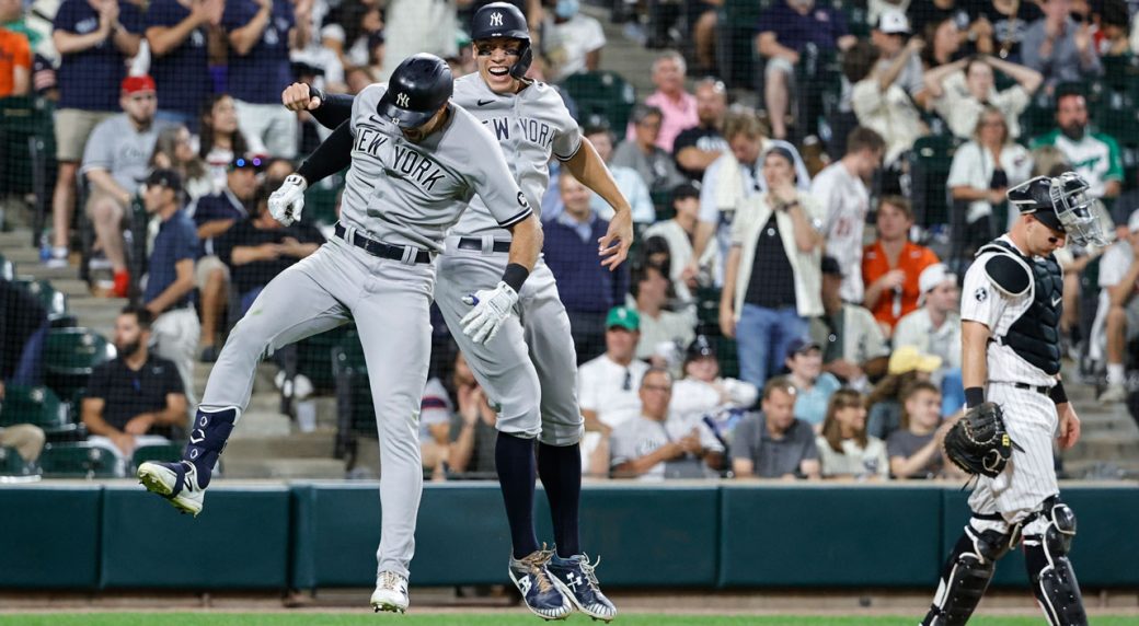 Gallo homers twice, Judge goes deep again, Yankees top White Sox