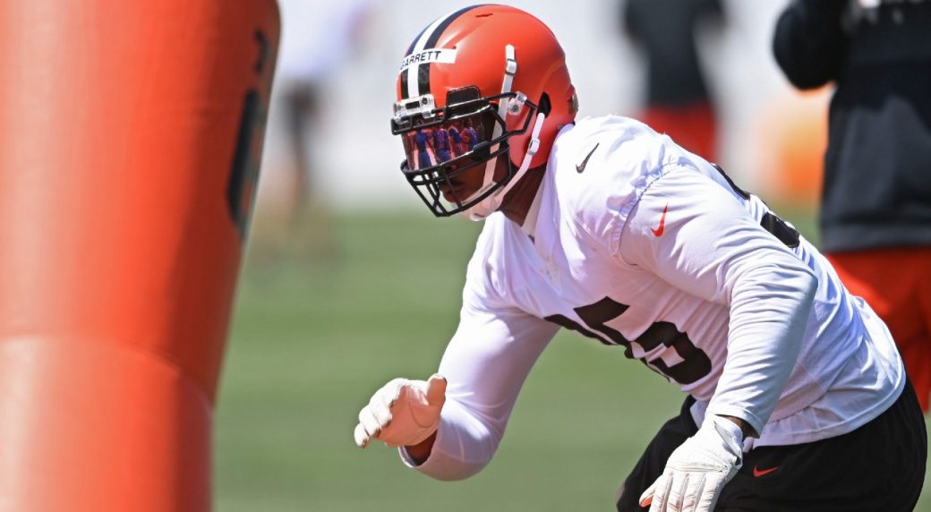 Browns star Garrett out with hamstring injury