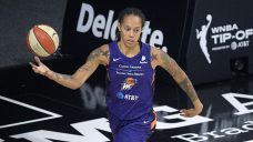 Report: WNBA star Brittney Griner being held in custody in Russia