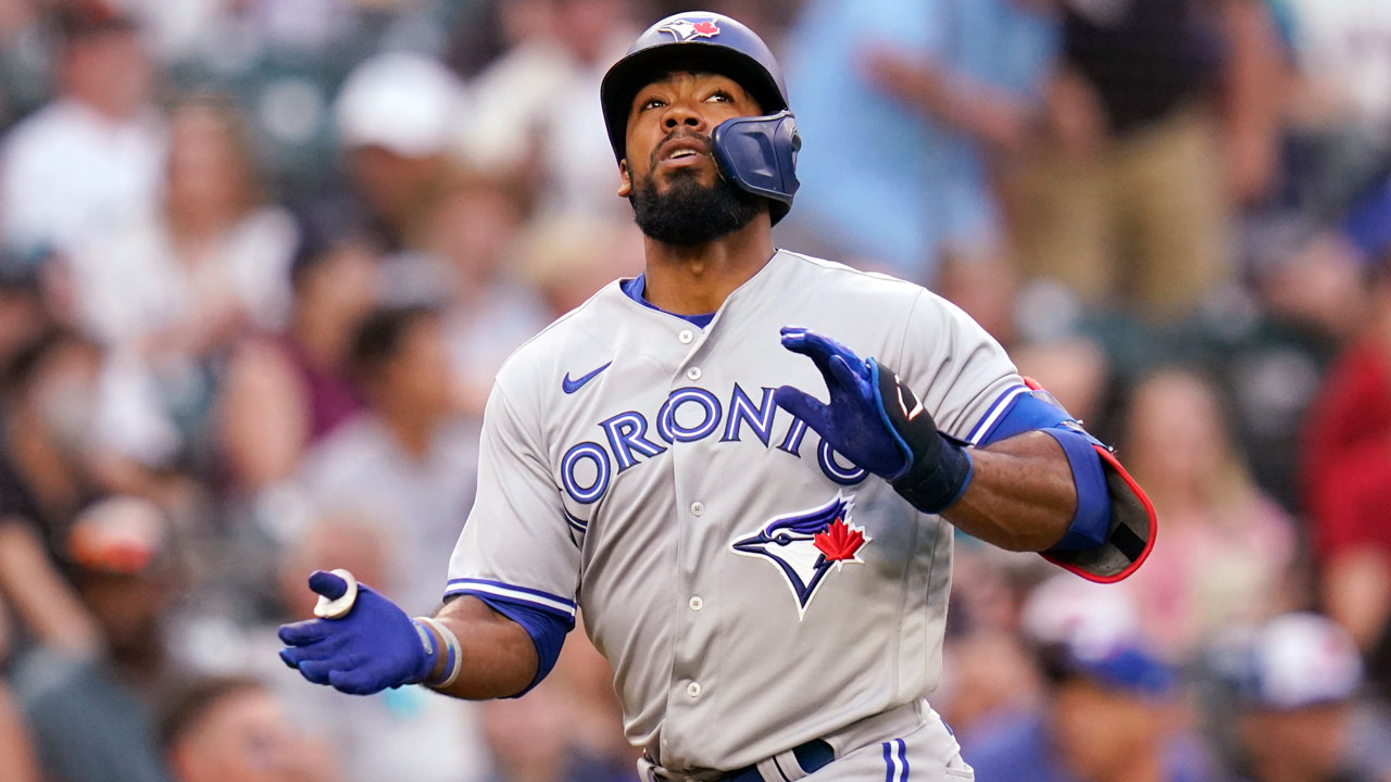 Breaking down Blue Jays' Teoscar Hernandez's tough start to 2022