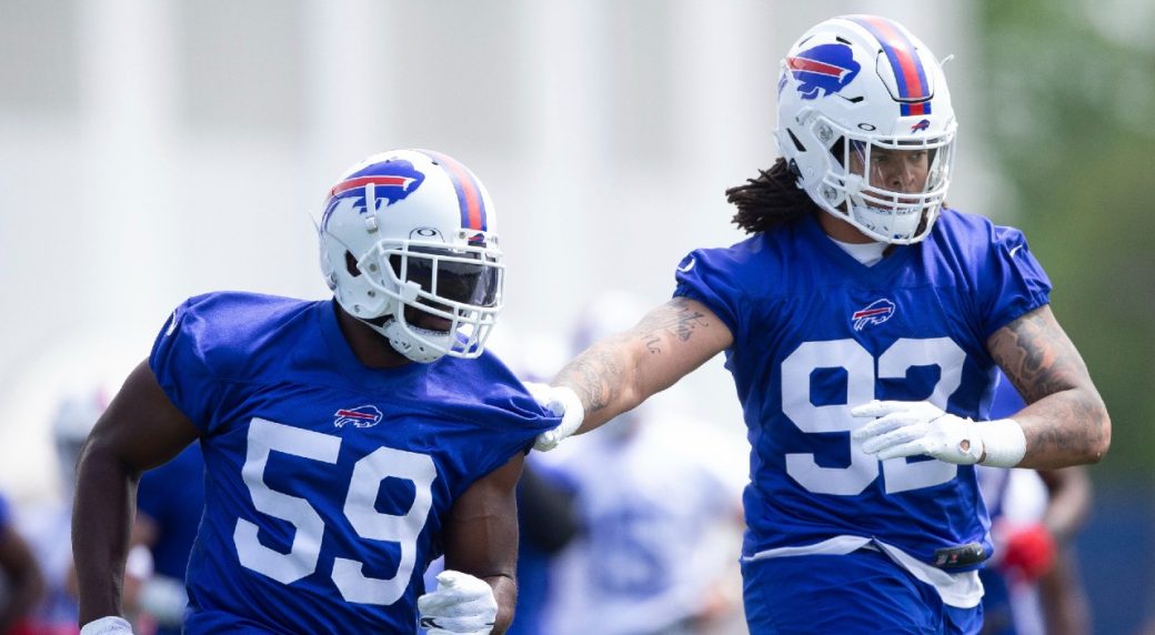 Bills vs. Rams Inactives: A.J. Epenesa active over Darryl Johnson