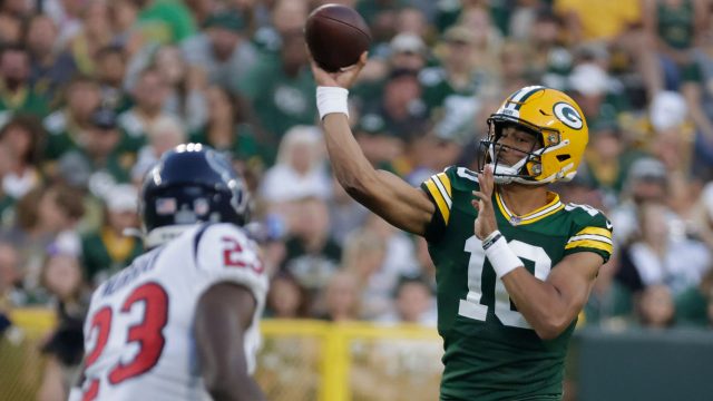 Packers HC Matt LaFleur anticipates QB Jordan Love playing more in preseason