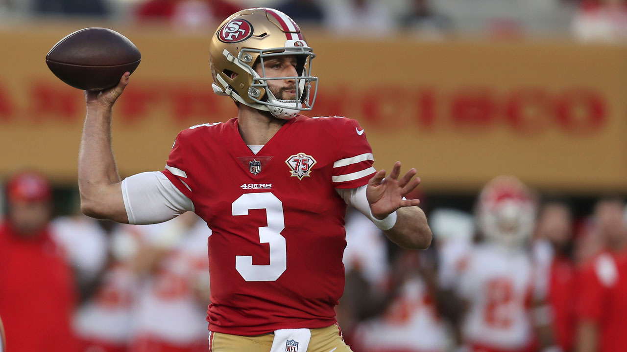 Josh Rosen, former first-round pick, waived by San Francisco 49ers