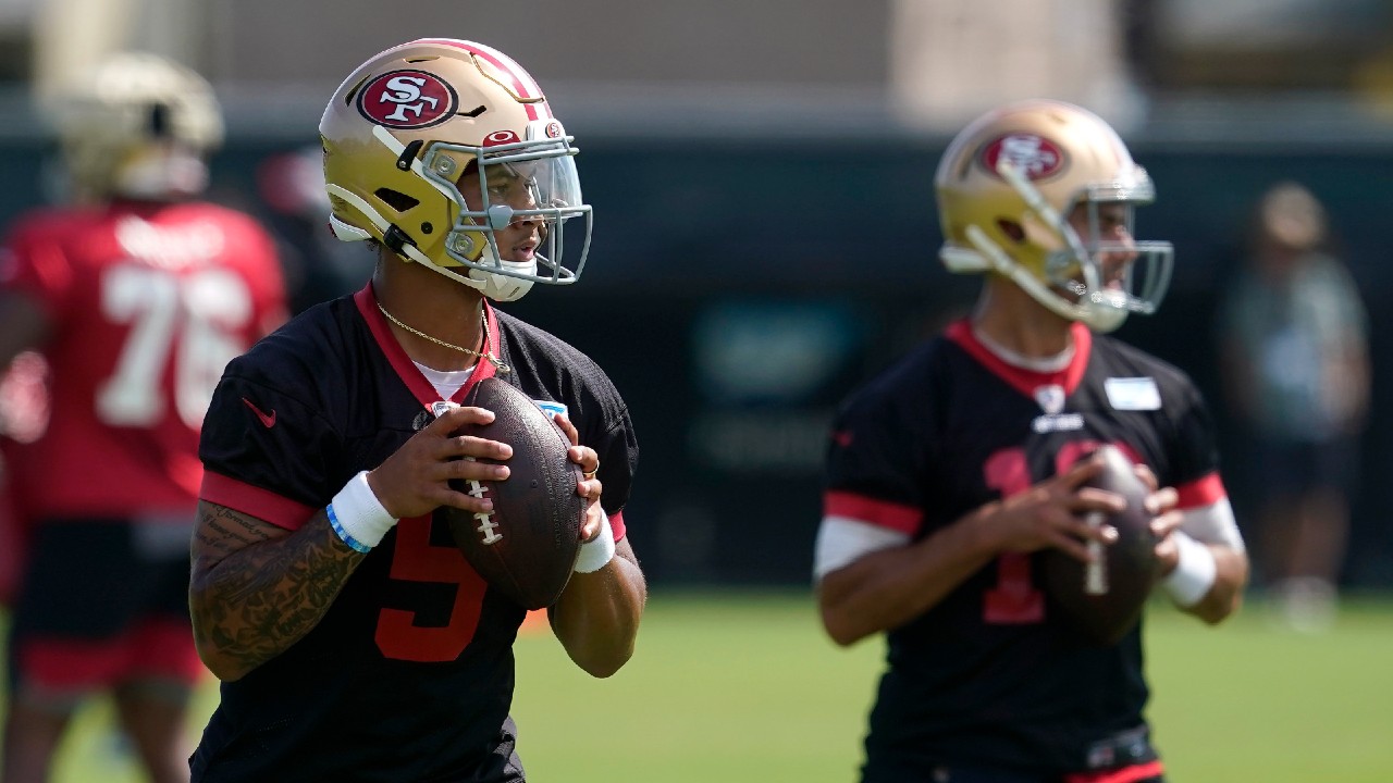 Is Trey Lance playing tonight? Kyle Shanahan outlines QB plan for