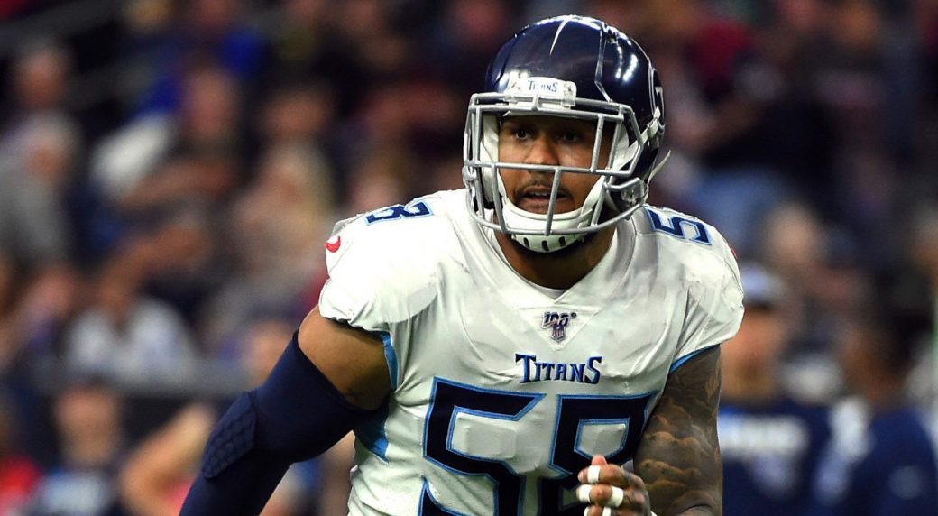 Titans acquire LB following Harold Landry news - A to Z Sports