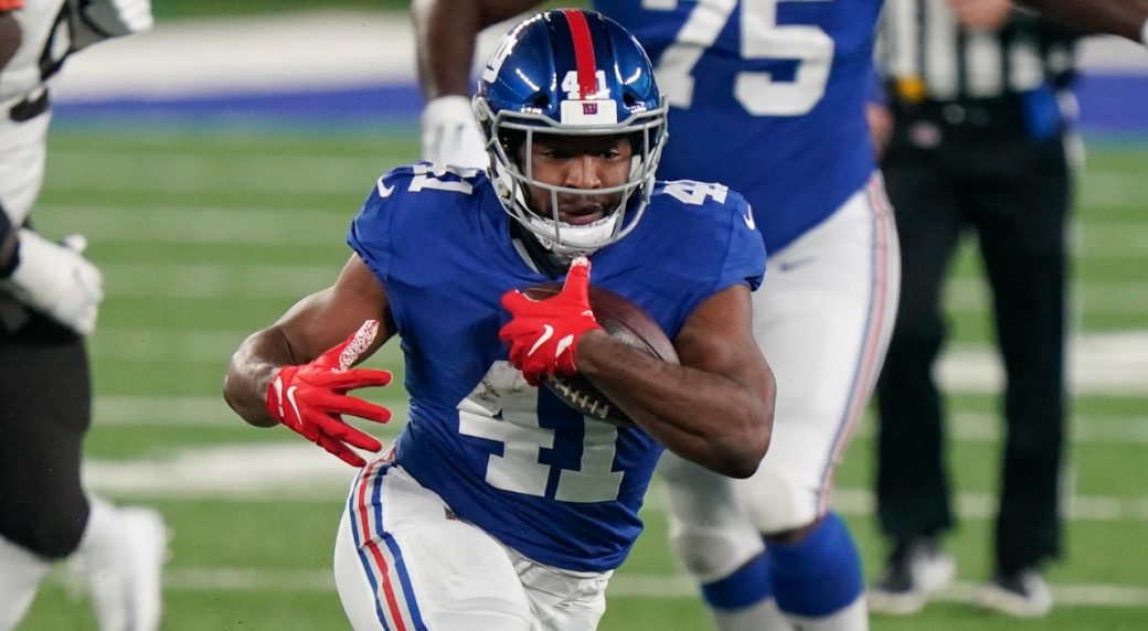 Giants re-sign RB Alfred Morris in case Saquon Barkley not ready