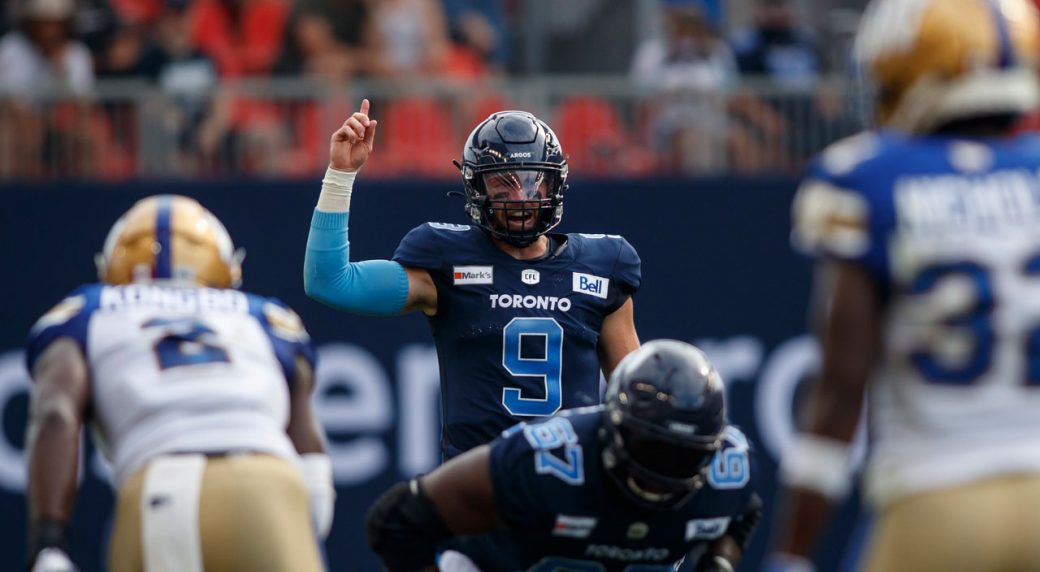 Arbuckle, Fajardo and Ellingson named CFL top performers for Week 3