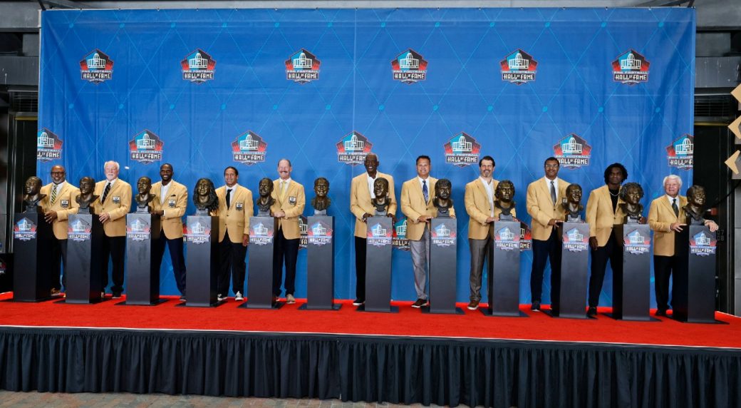 Pro Football Hall of Fame class of 2020 has something for everybody