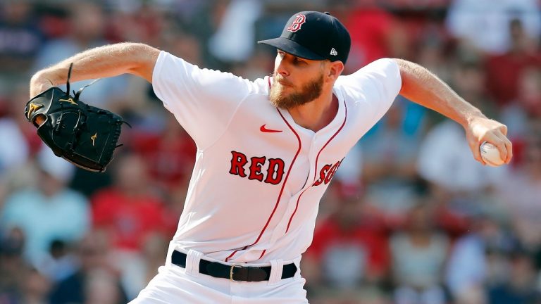 Boston Red Sox starter Chris Sale. (Michael Dwyer/AP)