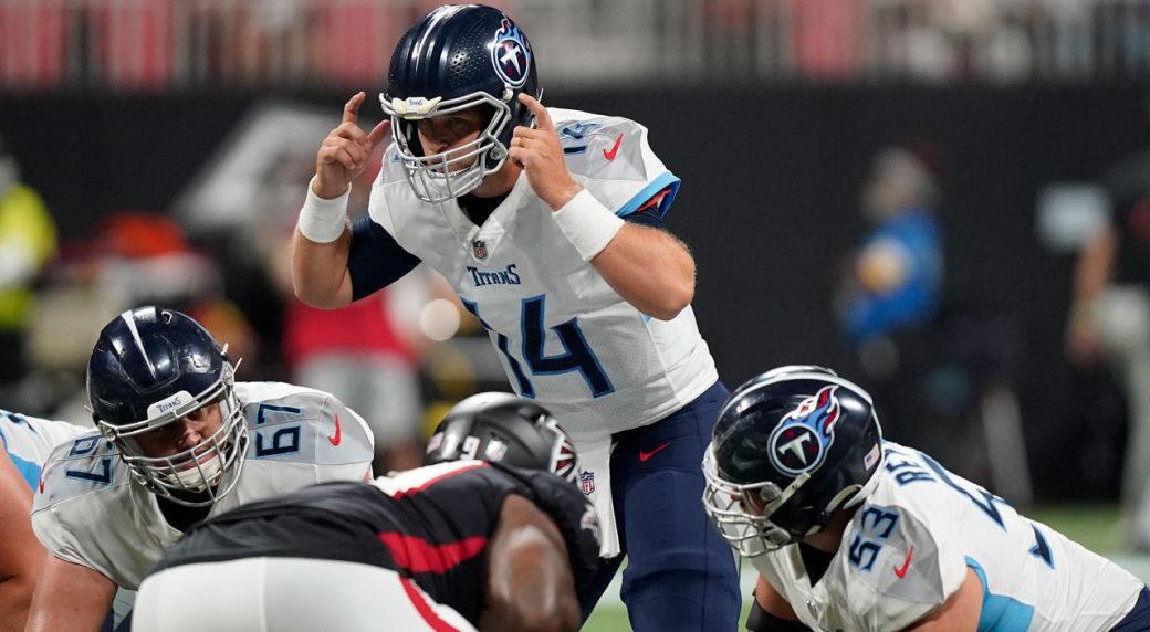 What We Know About the Current Titans QB Situation, and a Question: Could Logan  Woodside End Up Being the Team's No. 2 QB?