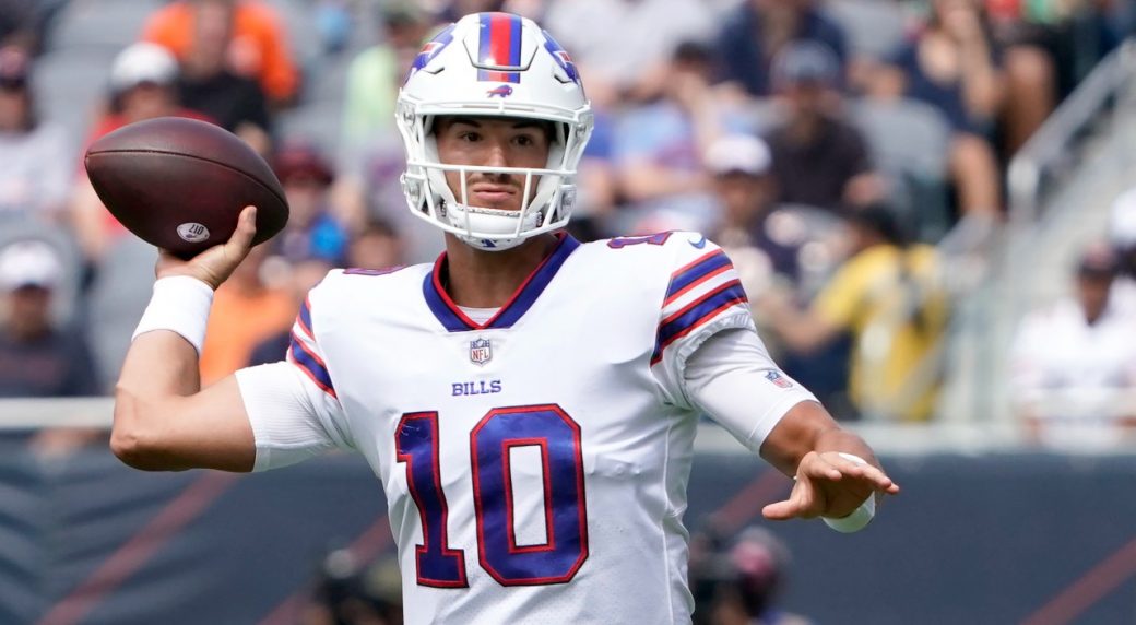 FIVE TAKEAWAYS: Bills roll past Bears as Trubisky sticks it to former team, Sports