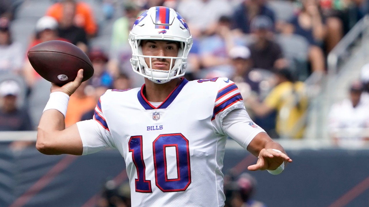 Former Bears QB Mitchell Trubisky signing with Bills - Sports