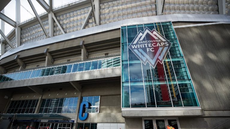 Vancouver Whitecaps' home venue, B.C. Place stadium. (Darryl Dyck/CP)