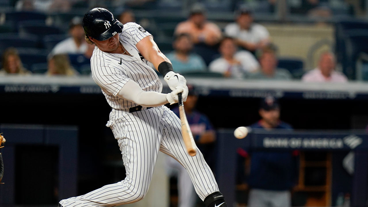 Voit's 4 hits spark streaking Yankees to rout of Twins