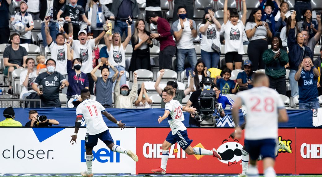 Whitecaps sales soccer game