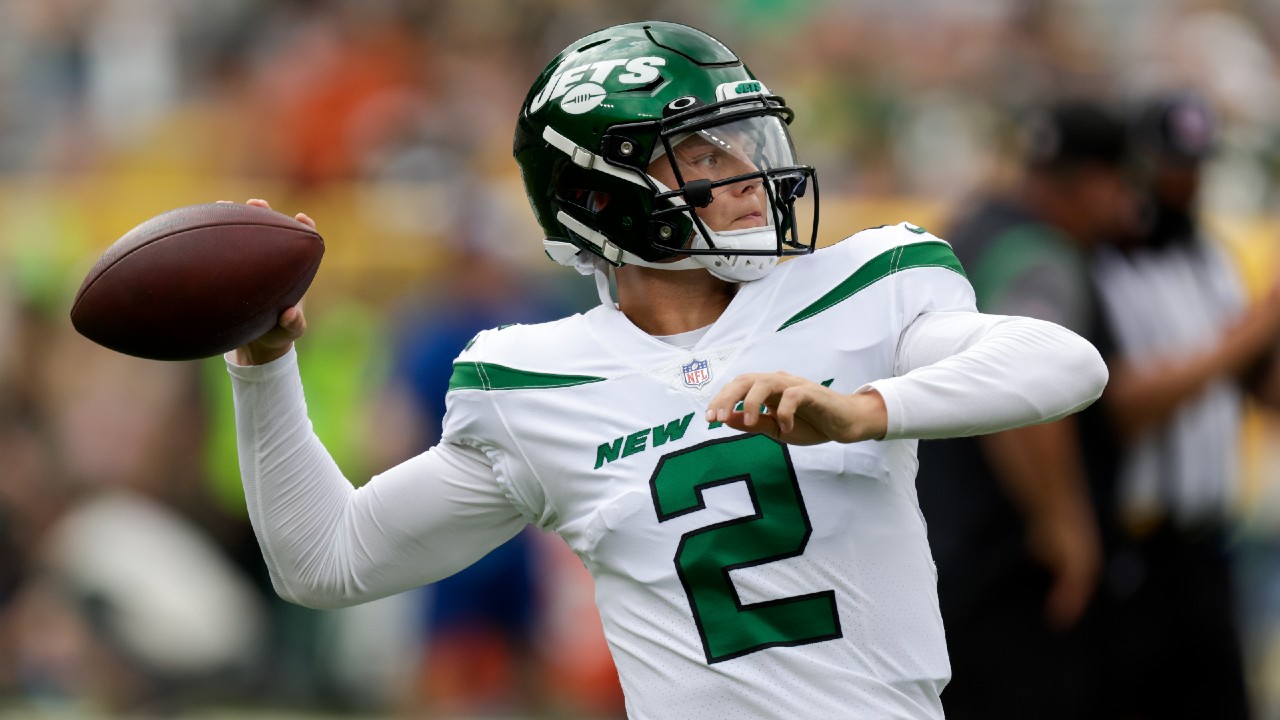 Jets to start QB Zach Wilson vs. Lions; Mike White not medically