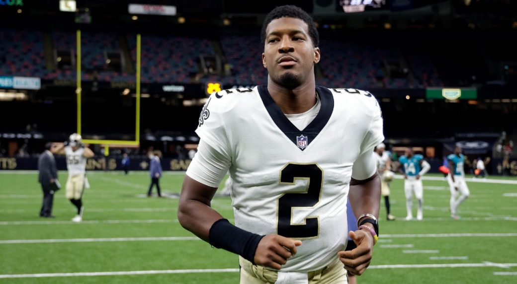 AP source: Saints name Jameis Winston Week 1 starting QB