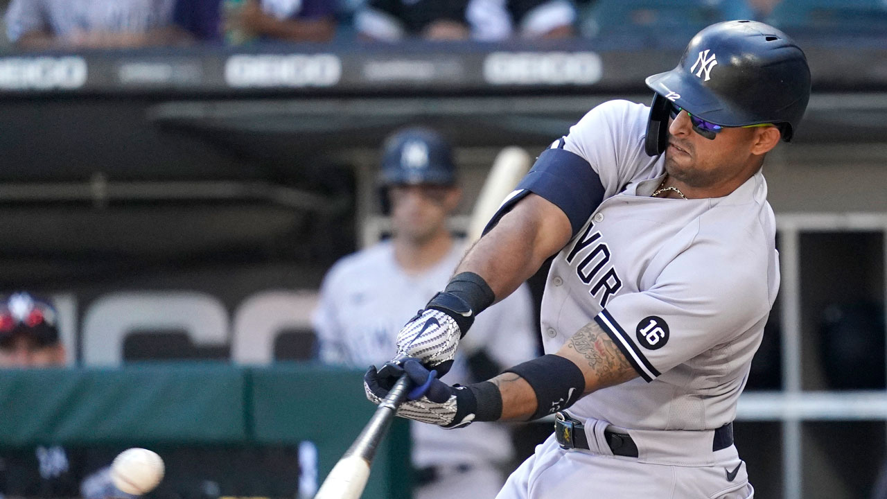 Andrew Vaughn homers as White Sox beat Yankees 5-1