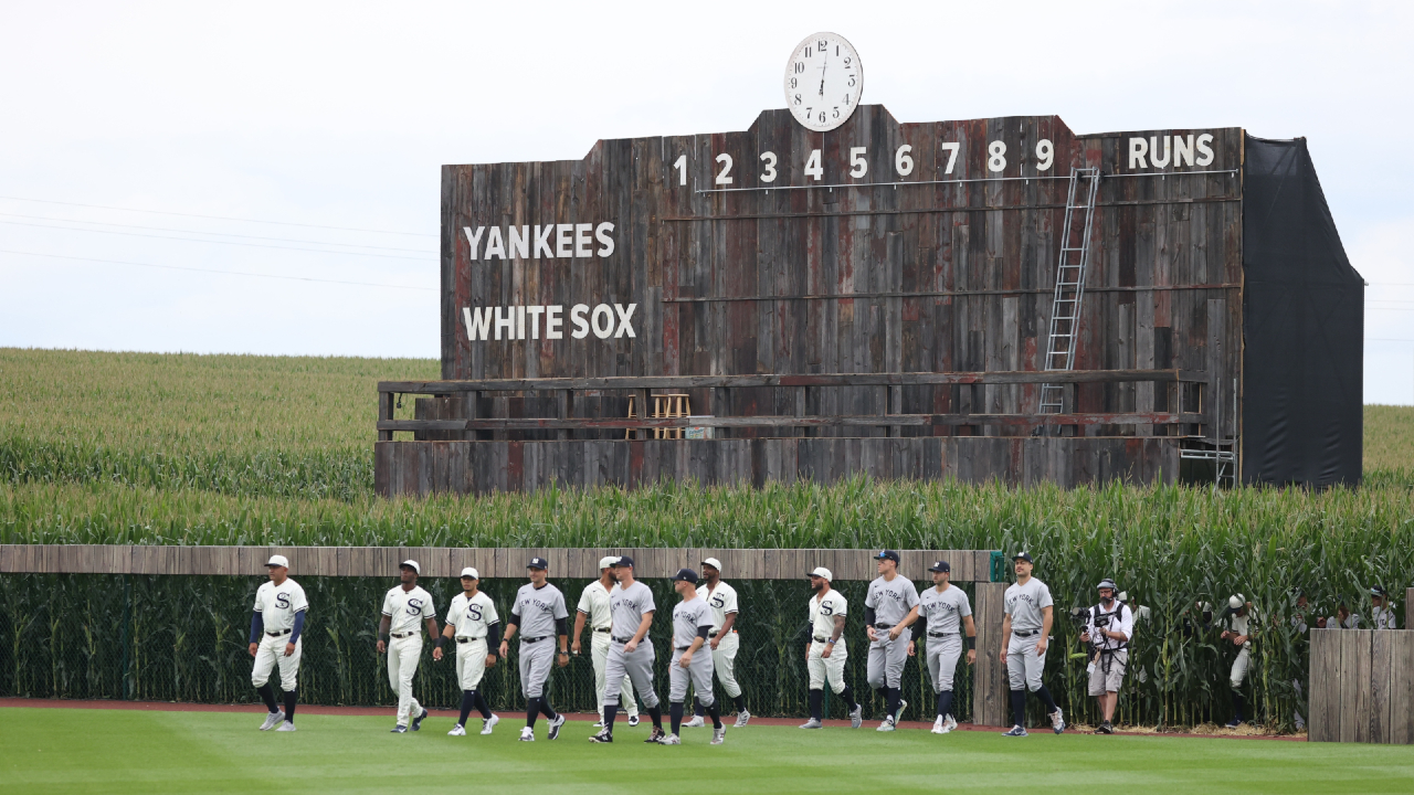 New York Yankees: The Field of Dreams becomes a reality tonight (video)