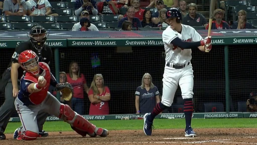 Twins: Watch an awesome alternate angle of Ryan Jeffers bat flip (Video)