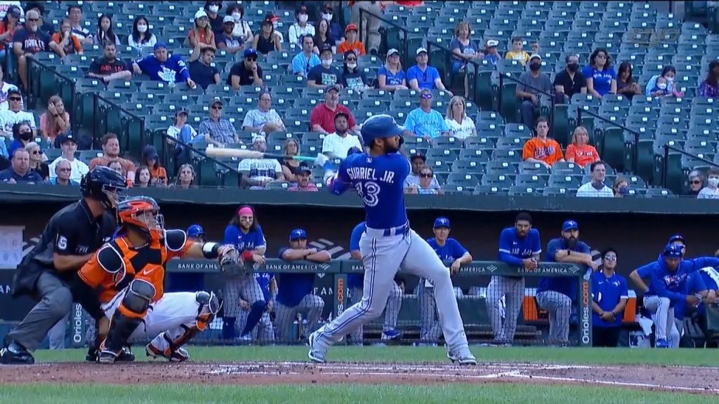 Lourdes Gurriel Jr.'s solo homer (12), 06/29/2023